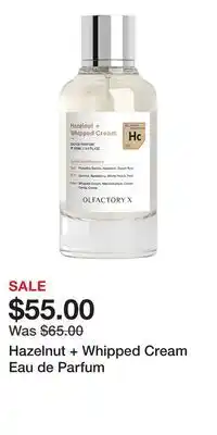 Ulta Beauty Hazelnut + Whipped Cream Eau de Parfum offer