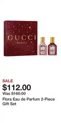 Ulta Beauty Flora Eau de Parfum 2-Piece Gift Set offer