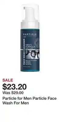 Ulta Beauty Particle for Men Particle Face Wash For Men offer