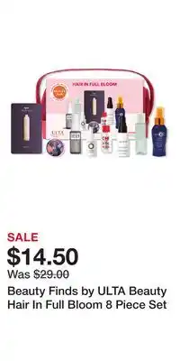 Ulta Beauty Beauty Finds by ULTA Beauty Hair In Full Bloom 8 Piece Set offer