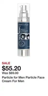 Ulta Beauty Particle for Men Particle Face Cream For Men offer
