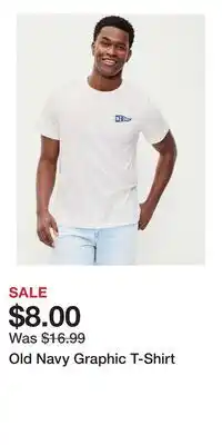 Old Navy Old Navy Graphic T-Shirt offer