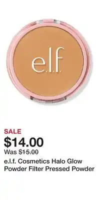 Ulta Beauty e.l.f. Cosmetics Halo Glow Powder Filter Pressed Powder offer