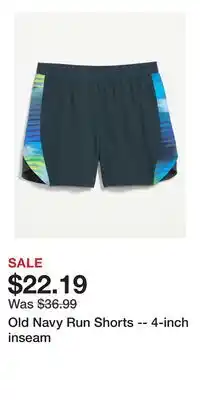 Old Navy Old Navy Run Shorts -- 4-inch inseam offer