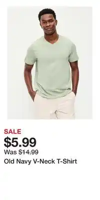 Old Navy Old Navy V-Neck T-Shirt offer