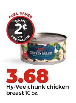 Hy-Vee Hy-Vee chunk chicken breast offer
