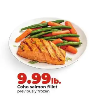 Coho Salmon Fillet
