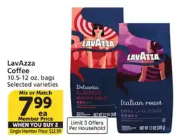 Vons LavAzza Coffee offer