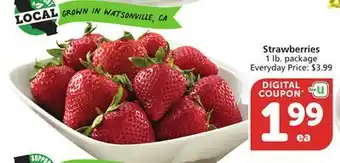Vons Strawberries offer