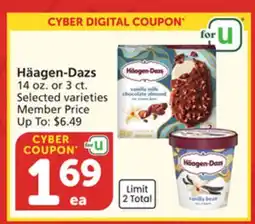 Vons Häagen-Dazs offer