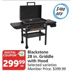 Vons Blackstone 28 in. Griddle with Hood offer