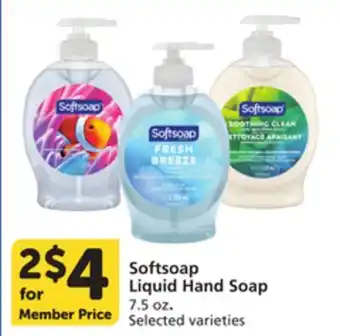 Vons Softsoap Liquid Hand Soap offer