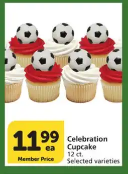 Vons Celebration Cupcake offer