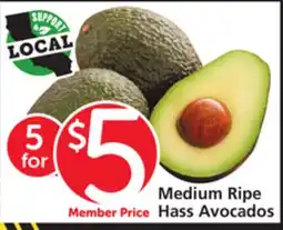 Vons Medium Ripe Hass Avocados offer