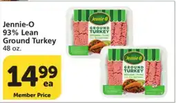 Vons Jennie-O 93% Lean Ground Turkey offer