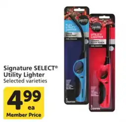 Vons Signature SELECT Utility Lighter offer
