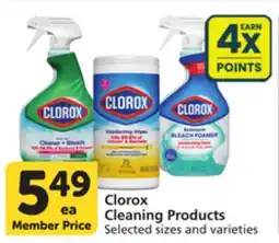 Vons Clorox Cleaning Products offer