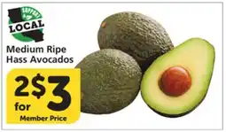 Vons Medium Ripe Hass Avocados offer