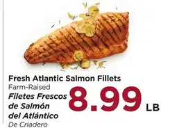 Food 4 Less Fresh Atlantic Salmon Fillets offer