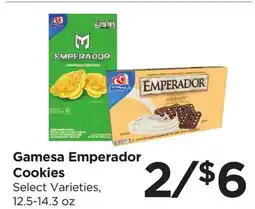 Food 4 Less Gamesa Emperador Cookies offer