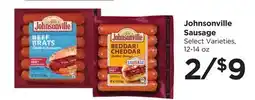 Food 4 Less Johnsonville Sausage offer