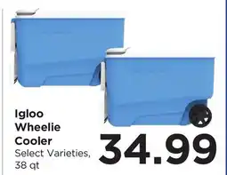 Food 4 Less Igloo Wheelie Cooler offer