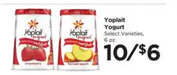 Food 4 Less Yoplait Yogurt offer