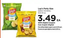 Food 4 Less Lay's Party Size offer