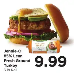 Food 4 Less Jennie-O 85% Lean Fresh Ground Turkey offer