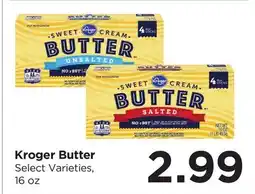 Food 4 Less Kroger Butter offer
