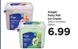 Food 4 Less Kroger Party Pail Ice Cream offer