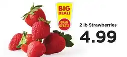 Food 4 Less 2 lb Strawberries offer