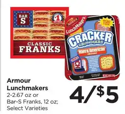 Food 4 Less Armour Lunchmakers offer