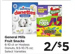 Food 4 Less General Mills Fruit Snacks offer