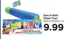 Food 4 Less Zuru X-Shot Water Toys offer