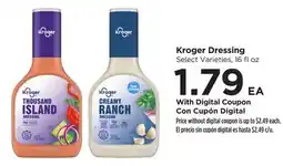 Food 4 Less Kroger Dressing offer