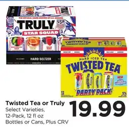 Food 4 Less Twisted Tea or Truly offer