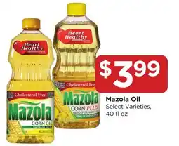Food 4 Less Mazola Oil offer