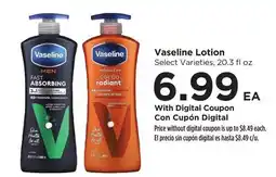 Food 4 Less Vaseline Lotion offer
