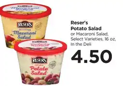 Food 4 Less Reser's Potato Salad offer