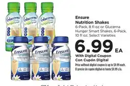 Food 4 Less Ensure Nutrition Shakes offer