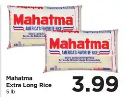 Food 4 Less Mahatma Extra Long Rice offer