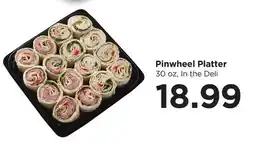 Food 4 Less Pinwheel Platter offer