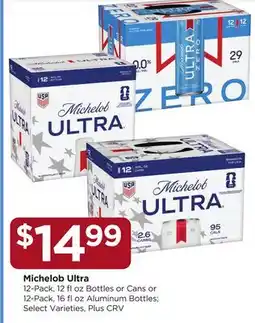 Food 4 Less Michelob Ultra offer