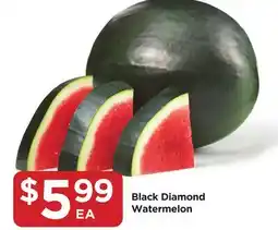 Food 4 Less Black Diamond Watermelon offer