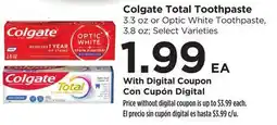Food 4 Less Colgate Total Toothpaste offer