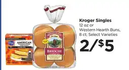 Food 4 Less Kroger Singles offer
