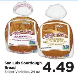 Food 4 Less San Luis Sourdough Bread offer