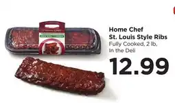 Food 4 Less Home Chef St. Louis Style Ribs offer