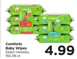 Food 4 Less Comforts Baby Wipes offer